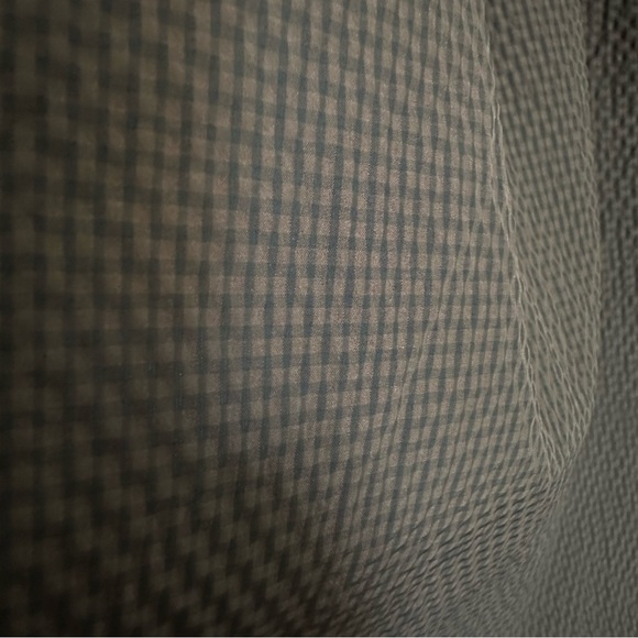 Size L Scotch & Soda Women’s Olive Green Tiered Midi Skirt Elastic Waist Boho - Picture 6 of 8